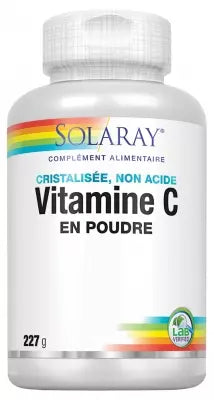 Solaray Vitamin C Powder 227G