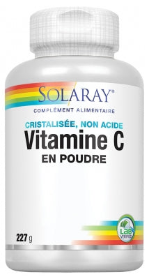 Solaray Vitamin C Powder 227G