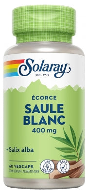 Solaray White Willow 60 Capsules