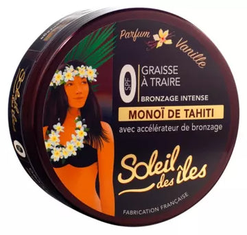 Soleil Des Îles Intense Tanning Milking Grease 150Ml