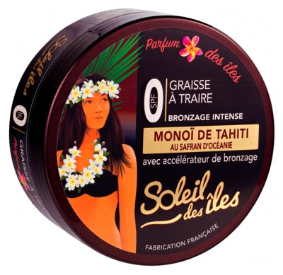 Soleil Des Îles Intense Tanning Milking Grease Island Fragrance 150Ml