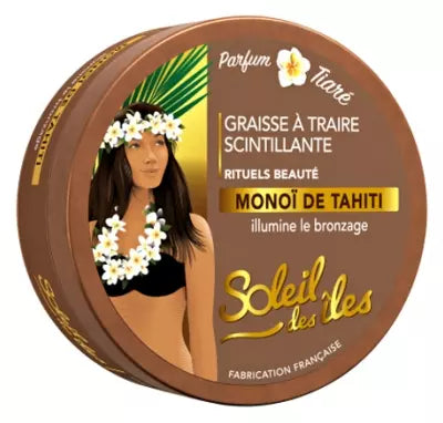 Soleil Des Îles Sparkiling Milking Grease Tiaré Fragrance 150Ml