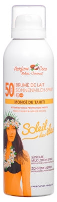 Soleil Des Îles Milk Mist Spf50 Coconut Fragrance 150Ml