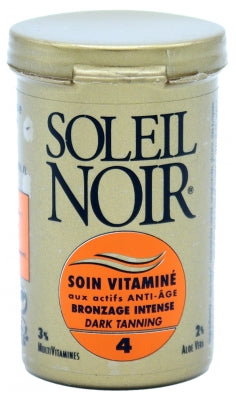 Soleil Noir Dark Tanning Vitamined Care 4 20Ml