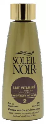 Soleil Noir Dark Tanning Vitamined Emulsion 2 150Ml