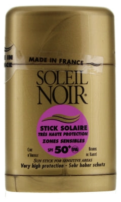 Soleil Noir Sun Stick Sensitive Areas Spf50 10G