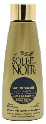 Soleil Noir Ultimate Tanning Vitamined Emulsion No Protection 150Ml