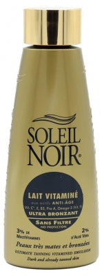 Soleil Noir Ultimate Tanning Vitamined Emulsion No Protection 150Ml