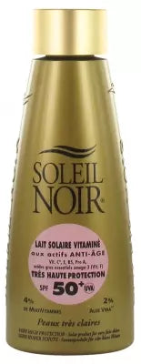 Soleil Noir Very High Protection Vitaminised Sun Milk Spf50+ 150Ml