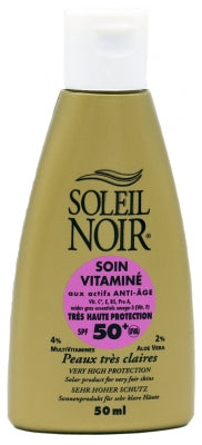 Soleil Noir Vitamined Care Spf50+ 50Ml