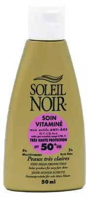 Soleil Noir Vitamined Care Spf50+ 50Ml