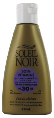 Soleil Noir Vitamined Care Spf30 50Ml