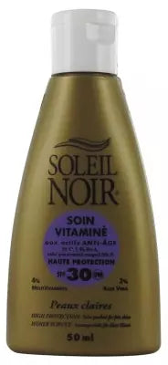 Soleil Noir Vitamined Care Spf30 50Ml