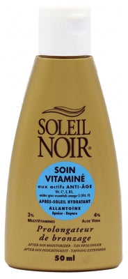 Soleil Noir Vitamined Care Moisturising After-Sun 50Ml