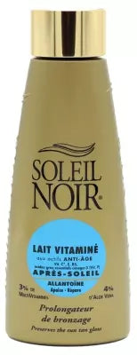 Soleil Noir Vitamined Body Milk After-Sun Prolonging Tanning 150Ml