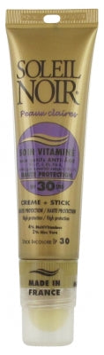 Soleil Noir Vitamined Care Cream Spf30 20Ml + Stick Spf30 2G