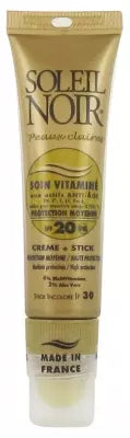 Soleil Noir Vitamined Care Cream Spf20 20Ml + Stick Spf30 2G