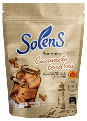 Solens Bonbons Caramels Tendres 100 G