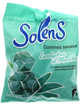 Solens Gums With Eucalyptus Menthol 100G