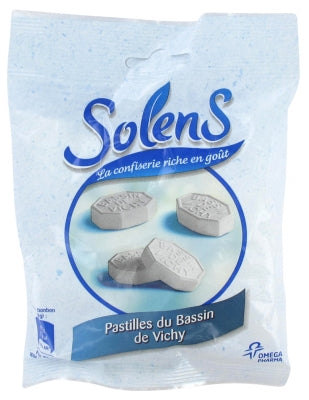 Solens Lozenges From The Bassin De Vichy 110G