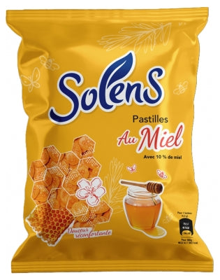 Solens Lozenges With Honey 100G