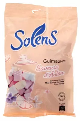 Solens Marshmallows Saveurs D'Antan 90 G