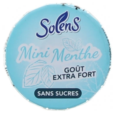 Solens Mini Mint Candies Extra Strong Taste Sugar Free 11,5G