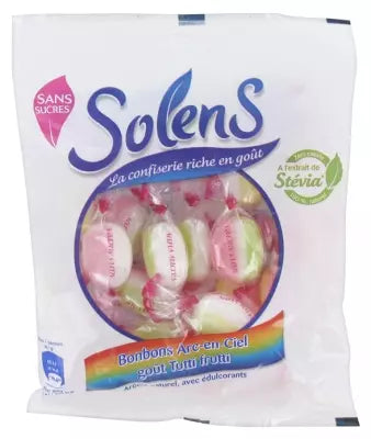 Solens Rainbow Sugarfree Candies 100G