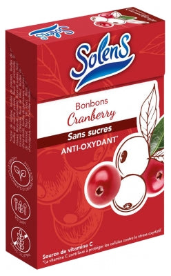 Solens Sugar-Free Sweets S Cranberry 50 G