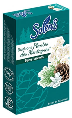 Solens Sugar-Free Candies Mountain Plants 50G