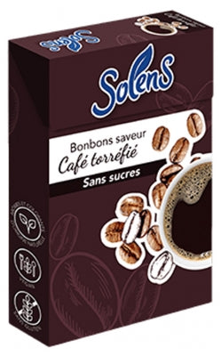 Solens Sugar-Free Candies Roasted Coffee Flavour 50G