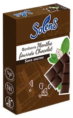 Solens Sugar-Free Sweets Mint & Chocolate 50 G