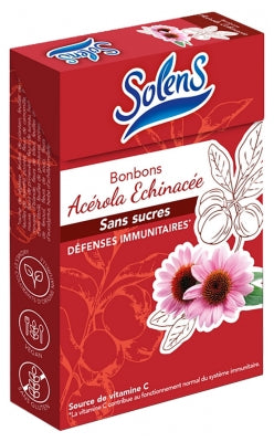 Solens Sugar-Free Sweets S Acerola Echinacea 50 G