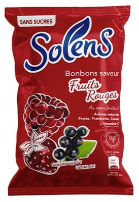 Solens Sugar-Free Sweets Red Fruit Flavour 100 G