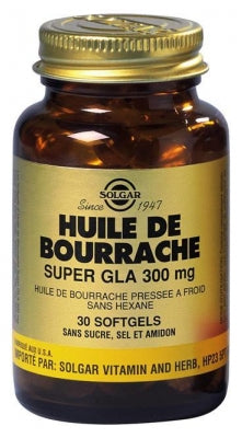 Solgar Borage Oil 30 Capsules