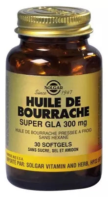 Solgar Borage Oil 30 Capsules