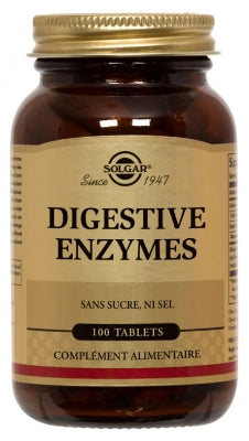 Solgar Digestive Enzymes 100 Tablets