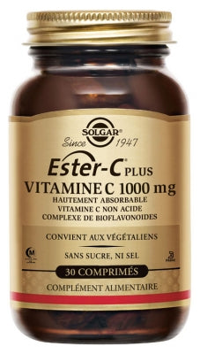 Solgar Ester-C Plus Vitamin C 1000Mg 30 Tablets