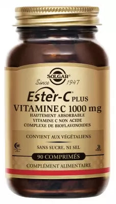 Solgar Ester-C Plus 1000Mg Vitamin C 90 Tablets