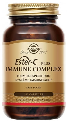 Solgar Ester-C Plus Immune Complex 60 Capsules