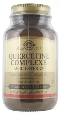 Solgar Quercetine Complex 50 Vegetable Capsules