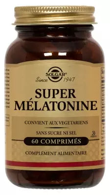 Solgar Super Melatonin 60 Tablets