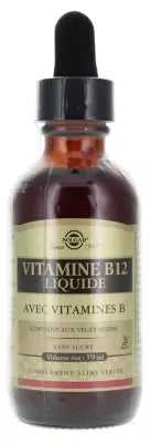 Solgar Vitamin B12 Liquid 59Ml