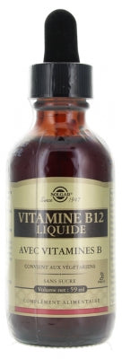 Solgar Vitamin B12 Liquid 59Ml