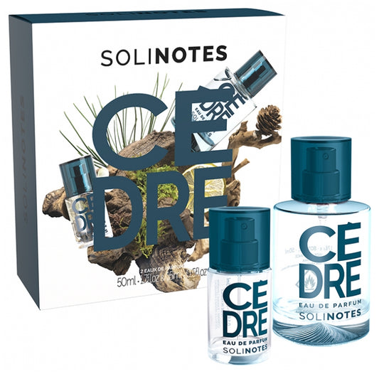 Solinotes Cèdre Eau De Parfum 50 Ml + Free 15 Ml Spray