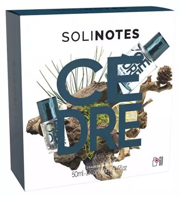 Solinotes Cèdre Eau De Parfum 50 Ml + Free 15 Ml Spray