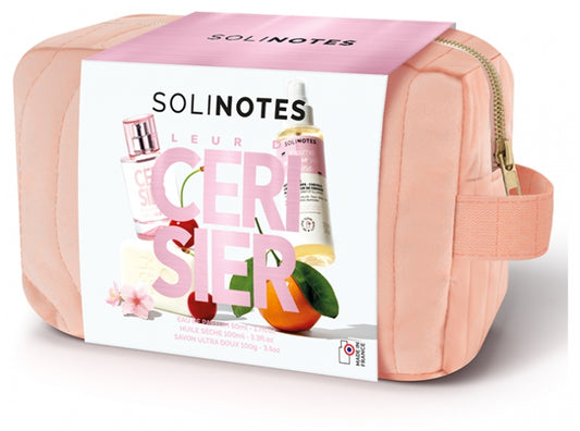 Solinotes Cherry Blossom Beauty Kit