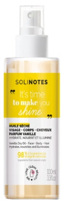 Solinotes Dry Oil Face, Body And Hair 100 Ml