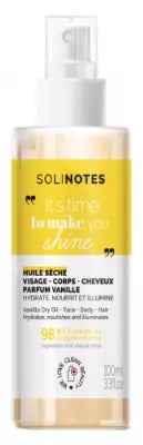 Solinotes Dry Oil Face, Body And Hair 100 Ml