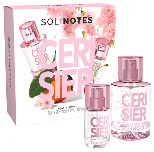 Solinotes Fleur De Cerisier Eau De Parfum 50 Ml + Free 15 Ml Spray